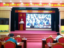 Hội nghị triển khai 4 nghị quyết trong tâm của Bộ Chính trị