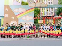 Phường Hai Bà Trưng: ra mắt “Đường hoa Đại đoàn kết” với tổng kinh phí gần 50 triệu đồng.