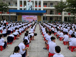 Trường Tiểu học Vạn Xuân tổ chức truyền thông kỹ năng phòng tránh xâm hại trẻ em và phòng chống bạo lực học đường