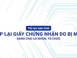 Hướng dẫn công dân thực hiện thủ tục 