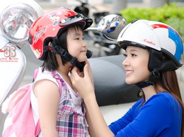 Nâng cao ý thức chấp hành đội mũ bảo hiểm khi tham gia giao thông