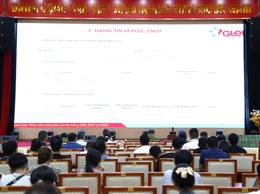 320 cơ sở thuộc diện quản lý về phòng cháy, chữa cháy được hướng dẫn khai báo, cập nhật thông tin vào hệ thống Cơ sở dữ liệu về PCCC và CNCH