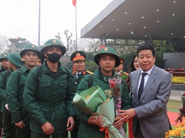 Chỉ thị về việc tuyển chọn, gọi công dân nhập ngũ và thực hiện nghĩa vụ tham gia Công an nhân dân năm 2026.

