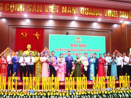 Đại hội đại biểu Hội Nông dân xã Phú Xuyên lần thứ I, nhiệm kỳ 2025 - 2030 thành công tốt đẹp