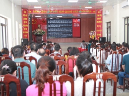 Hội nghị toàn quốc quán triệt 4 nghị quyết của Bộ Chính trị