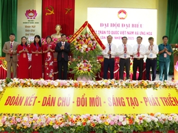 MẶT TRẬN TỔ QUỐC XÃ ỨNG HÒA: PHÁT HUY SỨC MẠNH ĐẠI ĐOÀN KẾT TOÀN DÂN.