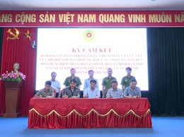 An Khánh: Tập huấn tuyên truyền công tác phòng cháy, chữa cháy; phòng chống hàng giả, hàng cấm, hàng kém chất lượng, gian lận thương mại và an toàn thực phẩm