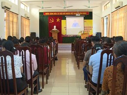Hội nghị toàn quốc quán triệt, triển khai thực hiện 4 Nghị quyết của Bộ Chính trị