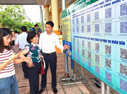 Giao lưu, học tập, trao đổi kinh nghiệm xây dựng thôn thông minh gắn với chuyển đổi số
