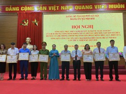 ĐẢNG ỦY XÃ NỘI BÀI KHEN THƯỞNG 20 TẬP THỂ, 34 CÁ NHÂN CÓ THÀNH TÍCH XUẤT SẮC TRONG ĐỢT THI ĐUA CAO ĐIỂM TỔ CHỨC ĐẠI HỘI ĐẠI BIỂU ĐẢNG BỘ XÃ NỘI BÀI LẦN THỨ I VÀ CÔNG TÁC ĐỔI THẺ ĐẢNG VIÊN