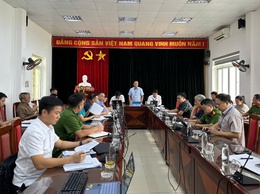 Phường Long Biên triển khai kế hoạch kiểm tra liên ngành các kho, xưởng trên đất công và đất nông nghiệp