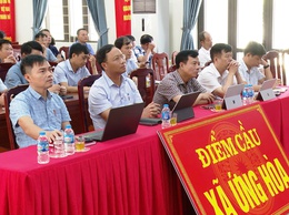 Hội nghị toàn quốc quán triệt, triển khai các Nghị quyết của Bộ Chính trị