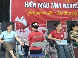 Cô giáo mầm non ở xã Cổ Đô và hành trình 13 năm sẻ chia “những giọt máu hồng”