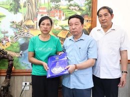 Thường Tín nhanh chóng hỗ trợ gia đình vụ cháy tại thôn Văn Giáp