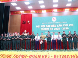 Đồng chí Nguyễn Hải Quân được chỉ định Chủ tịch Hội CCB xã Tiến Thắng