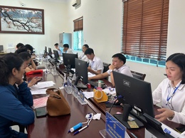 Điểm phục vụ hành chính công phường Chương Mỹ – nhanh chóng, đúng quy định, vì nhân dân phục vụ