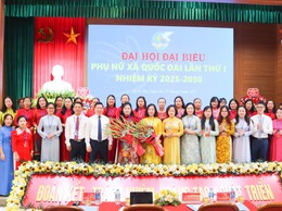 Hội LHPN xã Quốc Oai phát huy truyền thống đoàn kết, sáng tạo, xây dựng xã Quốc Oai giàu đẹp, văn minh, hiện đại trong thời kỳ mới
