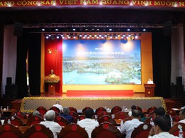 Lấy ý kiến quy hoạch Khu đô thị cao cấp Mê Linh tại xã Quang Minh