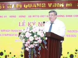 8 tháng, phường Định Công thu ngân sách trên 85 tỷ đồng