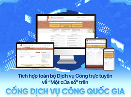 Bảng mã QR hướng dẫn thực hiện một số dịch vụ công trực tuyến phổ biến thuộc thẩm quyền UBND xã trên cổng dịch vụ công Quốc gia