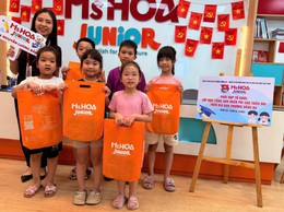 Khép lại thành công chuỗi lớp học tiếng Anh miễn phí dịp hè cho thiếu nhi trên địa bàn phường Đống Đa