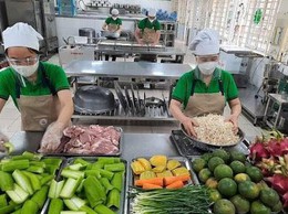 ĐỊNH KỲ VÀ ĐỘT XUẤT KIỂM TRA, GIÁM SÁT AN TOÀN THỰC PHẨM CUNG CẤP SUẤT ĂN CHO HỌC SINH TIỂU HỌC TRÊN ĐỊA BÀN XÃ NỘI BÀI NĂM HỌC 2025-2026