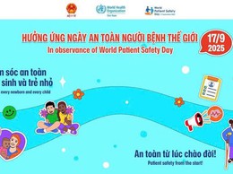 BVĐK Hoè Nhai hưởng ứng Ngày An toàn Người bệnh Thế giới