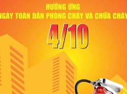 Phòng Cảnh sát PCCC và cứu nạn, cứu hộ thành phố Hà Nội ban hành văn bản số 26205/PC07-KV13 ngày /9/2025 về tổ chức các hoạt động hưởng ứng 