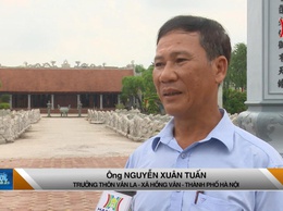 Xã Hồng Vân: Người trưởng thôn đi đầu công tác kiến thiết địa phương