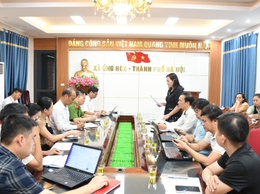 UBND XÃ ỨNG HÒA TỔ CHỨC HỘI NGHỊ VỀ CÔNG TÁC BẢO HIỂM XÃ HỘI, BẢO HIỂM Y TẾ.
