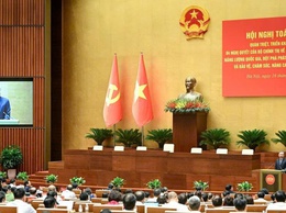 HỘI NGHỊ TOÀN QUỐC QUÁN TRIỆT, TRIỂN KHAI THỰC HIỆN 4 NGHỊ QUYẾT CỦA BỘ CHÍNH TRỊ