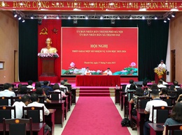 Thanh Oai triển khai một số nhiệm vụ năm học 2025-2026