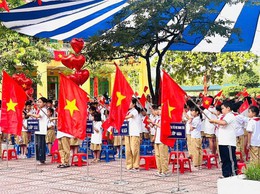XÃ NỘI BÀI ĐỒNG BỘ TRIỂN KHAI NHIỆM VỤ NĂM HỌC MỚI VỚI TINH THẦN “KỶ CƯƠNG - SÁNG TẠO - ĐỘT PHÁ - PHÁT TRIỂN”