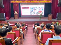 UBND xã Hoài Đức tổ chức tuyên truyền kỹ năng phòng cháy chữa cháy và cứu nạn cứu hộ năm 2025