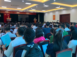 Sáng tạo hướng dẫn khai báo dữ liệu phòng cháy, chữa cháy trực tuyến
