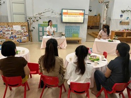 Trường Mầm non Tân Hội B triển khai tuyên truyền, hướng dẫn phụ huynh học sinh sử dụng dịch vụ công trực tuyến