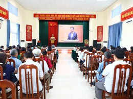 Hội nghị toàn quốc quán triệt, triển khai thực hiện 4 Nghị quyết của Bộ Chính trị