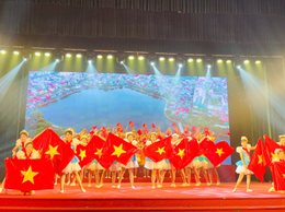 Thiếu nhi phường Đại Mỗ rực rỡ sắc màu tại Chung khảo hội thi “Thiếu nhi Thủ đô tuyên truyền giới thiệu sách, múa hát tập thể và ca khúc măng non” năm 2025