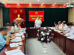 Đại hội đại biểu Mặt trận Tổ quốc Việt Nam xã Sơn Đồng lần thứ I, nhiệm kỳ 2025 - 2030: tiếp tục đổi mới mạnh mẽ nội dung, phương thức hoạt động