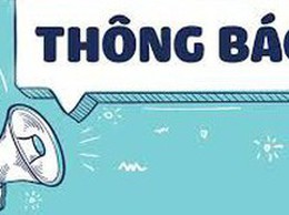 Thông báo tạm ngừng cấp nước
