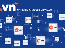 Chuyển đổi mô hình kinh doanh trực tuyến hiệu quả với các dịch vụ số sử dụng tên miền quốc gia .VN