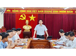 Thường trực HĐND xã giao ban với tổ trưởng, tổ phó tổ đại biểu HĐND xã