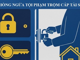 Công an xã Đông Anh kiến nghị phòng ngừa tội phạm trộm cắp tài sản