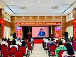 Hội nghị toàn quốc quán triệt và triển khai thực hiện Nghị quyết số 59-NQ/TW, Nghị quyết số 70-NQ/TW, Nghị quyết số 71-NQ/TW, Nghị quyết số 72-NQ/TW của Bộ Chính trị