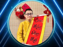 Lê Vũ Anh Duy - cậu học trò say mê học tập thành tích không ngừng nâng cao