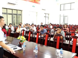 UBND XÃ TỔ CHỨC HỘI NGHỊ THÔNG QUA KẾ HOẠCH, LẤY Ý KIẾN NHÂN DÂN VỀ VIỆC ĐỔI TÊN THÔN THƯỢNG SAU KHI THỰC HIỆN SẮP XẾP ĐƠN VỊ HÀNH CHÍNH XÃ BÌNH MINH