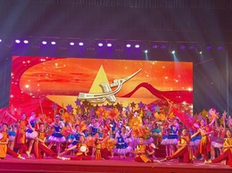 Đội thi phường Bạch Mai tham dự vòng Chung khảo cấp Thành phố Hội thi Thiếu nhi Thủ đô Tuyên truyền giới thiệu sách, Múa hát tập thể và Ca khúc măng non năm 2025

