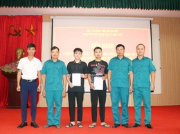 Hội nghị triển khai rà soát, nắm nguồn công dân trong độ tuổi sẵn sàng nhập ngũ năm 2026 tại các thôn