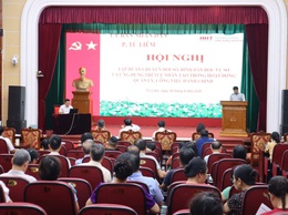 Tập huấn chuyển đổi số, Bình dân học vụ số và Ứng dụng trí tuệ nhân tạo trong hoạt động quản lý và công việc hành chính