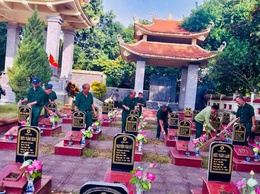  CÁC CHI HỘI CỰU CHIẾN BINH  CHÀO MỪNG ĐẠI HỘI HỘI CỰU CHIẾN BINH XÃ YÊN BÀI LẦN THỨ I, NHIỆM KỲ 2025-2030